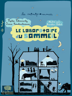 cover image of Le laboratoire du sommeil